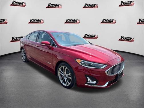 2019 Ford Fusion Hybrid Titanium