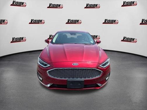 2019 Ford Fusion Hybrid Titanium