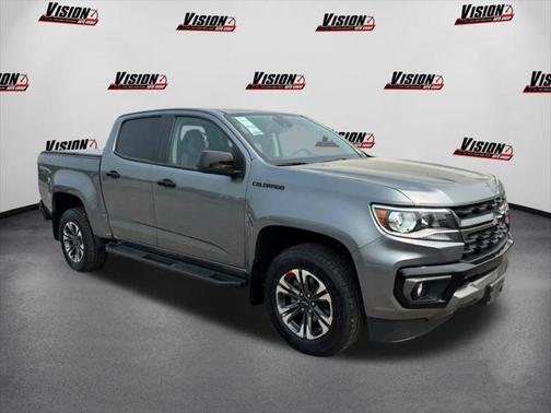 2021 Chevrolet Colorado Z71