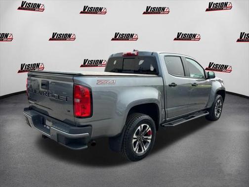 2021 Chevrolet Colorado Z71