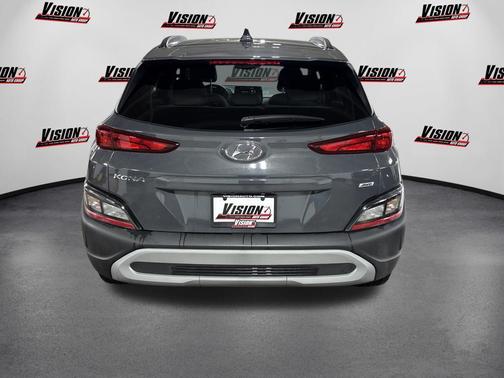 Ecotronic Gray 2023 Hyundai KONA SEL