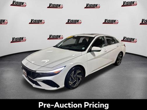 2025 Hyundai ELANTRA SEL