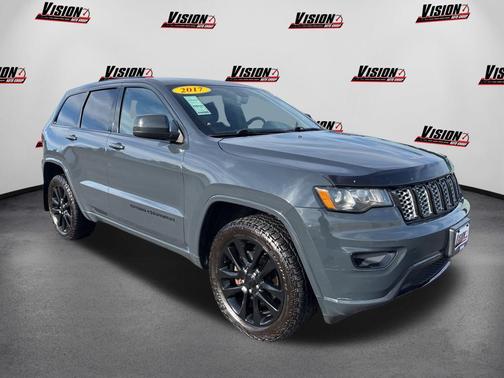 Rhino Clearcoat 2017 Jeep Grand Cherokee Altitude
