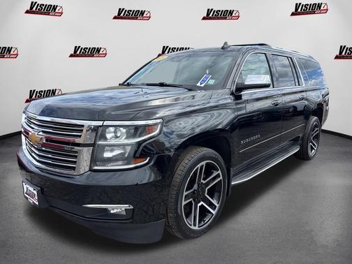 Black 2018 Chevrolet Suburban Premier