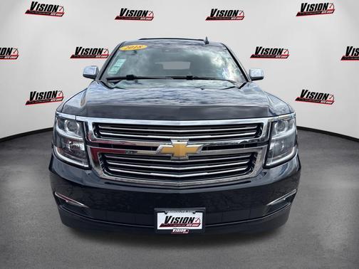 Black 2018 Chevrolet Suburban Premier