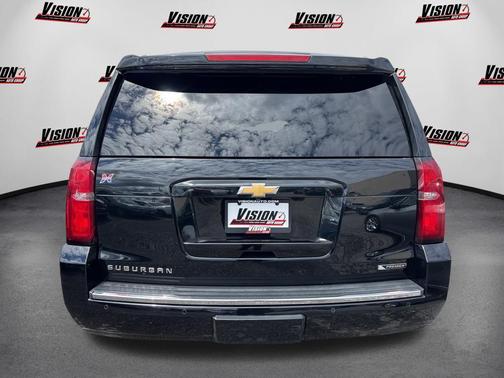 Black 2018 Chevrolet Suburban Premier