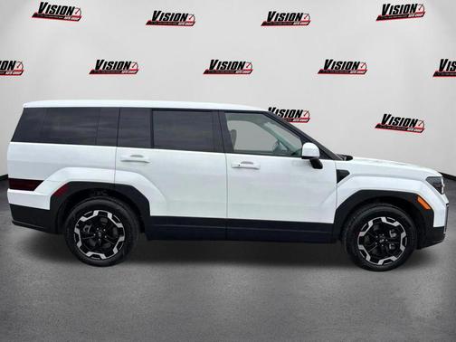 Serenity White 2026 Hyundai SANTA FE SE