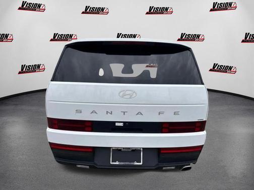 Serenity White 2026 Hyundai SANTA FE SE