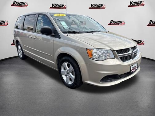 Cashmere Pearlcoat 2013 Dodge Grand Caravan SE