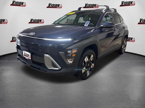 Denim Blue Pearl 2024 Hyundai KONA SEL