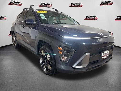 Denim Blue Pearl 2024 Hyundai KONA SEL
