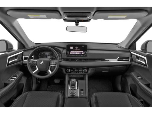 Black Diamond 2022 Mitsubishi Outlander ES S-AWC