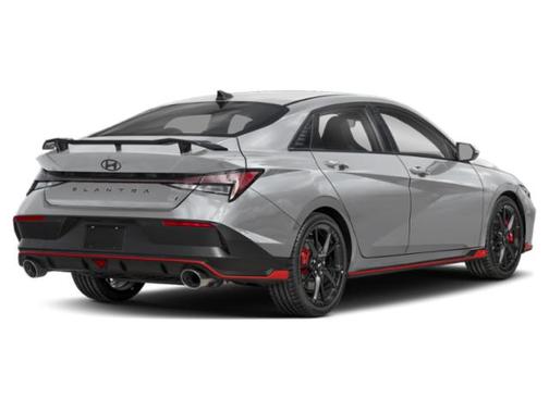 Cyber Gray 2026 Hyundai ELANTRA N Base