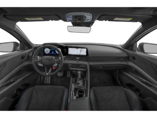 Cyber Gray 2026 Hyundai ELANTRA N Base