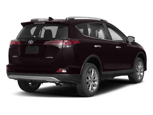 Black Currant Metallic 2018 Toyota RAV4 Limited