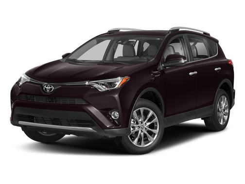 Black Currant Metallic 2018 Toyota RAV4 Limited