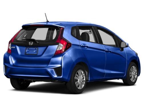 Aegean Blue Metallic 2015 Honda Fit LX