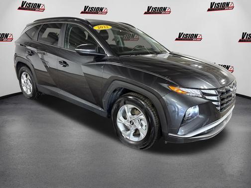 Portofino Gray 2022 Hyundai TUCSON SEL