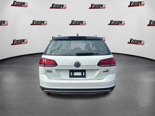 2018 Volkswagen Golf Alltrack TSI SE