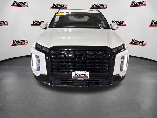 Hyper White 2025 Hyundai PALISADE Calligraphy Night Edition