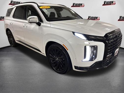 Hyper White 2025 Hyundai PALISADE Calligraphy Night Edition