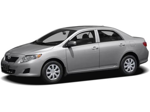 Classic Silver Metallic 2009 Toyota Corolla LE