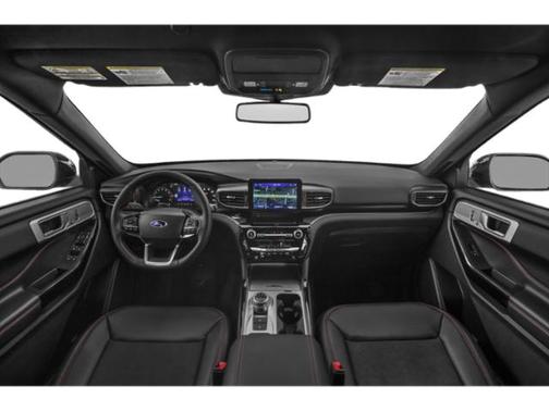 Agate Black Metallic 2022 Ford Explorer ST-Line