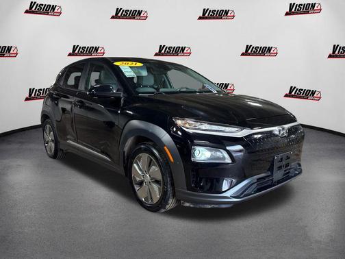 Ultra Black 2021 Hyundai KONA EV Ultimate