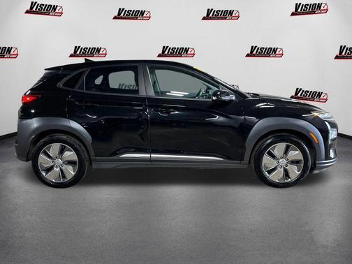Ultra Black 2021 Hyundai KONA EV Ultimate