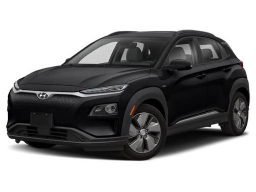 Ultra Black 2021 Hyundai KONA EV Ultimate