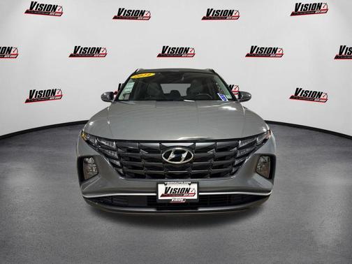 Hampton Gray 2024 Hyundai TUCSON SEL