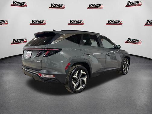 Hampton Gray 2024 Hyundai TUCSON SEL