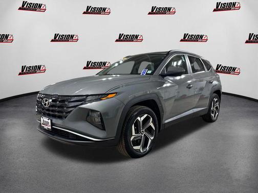 Hampton Gray 2024 Hyundai TUCSON SEL