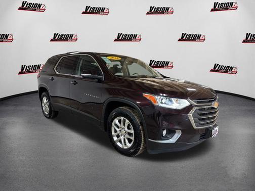 2021 Chevrolet Traverse LT Cloth