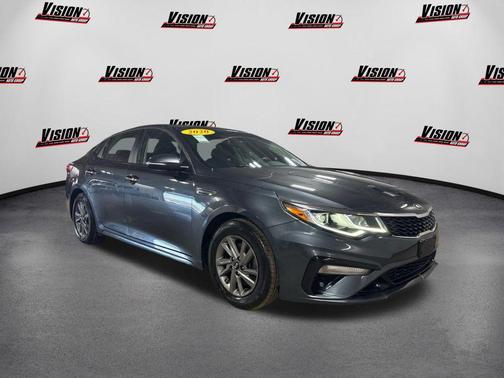 Gravity Grey 2020 Kia Optima LX