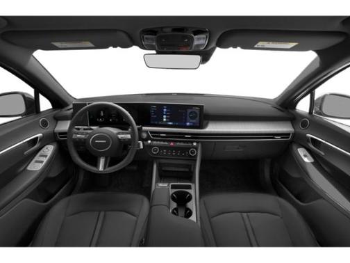 Portofino Gray 2026 Hyundai SONATA Hybrid SE