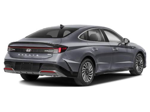 Portofino Gray 2026 Hyundai SONATA Hybrid SE