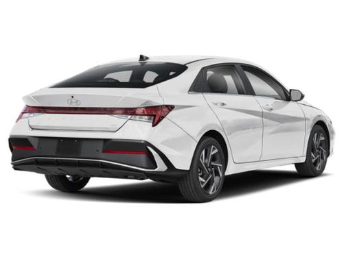 Serenity White Pearl 2026 Hyundai ELANTRA HEV Limited