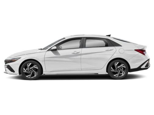 Serenity White Pearl 2026 Hyundai ELANTRA HEV Limited