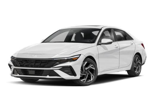 Serenity White Pearl 2026 Hyundai ELANTRA HEV Limited