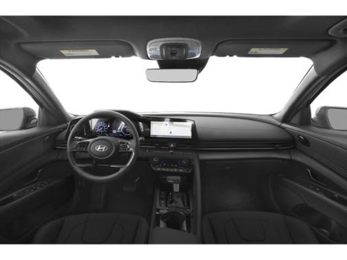 Serenity White Pearl 2026 Hyundai ELANTRA HEV Limited