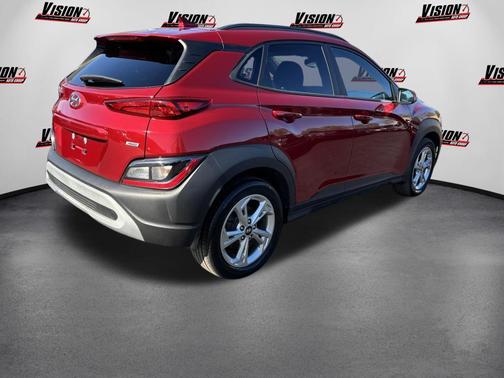 Ultimate Red 2023 Hyundai KONA SEL