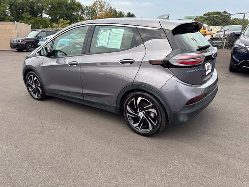 Gray Ghost Metallic 2023 Chevrolet Bolt EV FWD 2LT