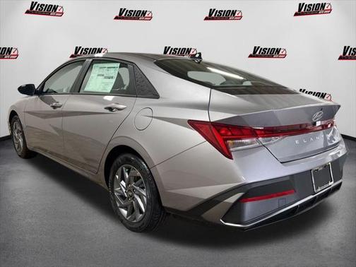 2025 Hyundai ELANTRA HEV Blue