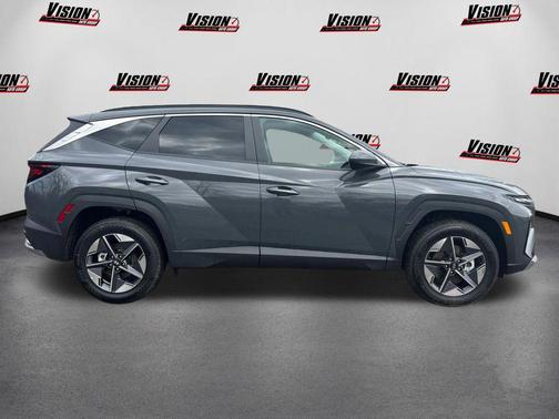 Ecotronic Gray 2026 Hyundai TUCSON SEL