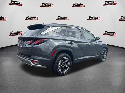 Ecotronic Gray 2026 Hyundai TUCSON SEL