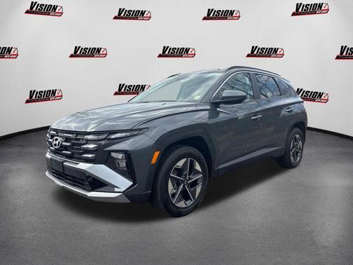 Ecotronic Gray 2026 Hyundai TUCSON SEL