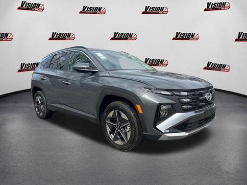 Ecotronic Gray 2026 Hyundai TUCSON SEL