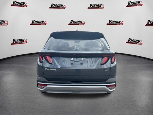 Ecotronic Gray 2026 Hyundai TUCSON SEL