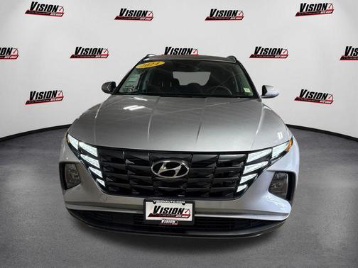 Shimmering Silver 2024 Hyundai TUCSON SEL